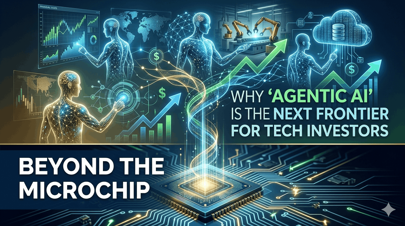 Beyond the Microchip: Why "Agentic AI" is the Next Frontier for Tech Investors