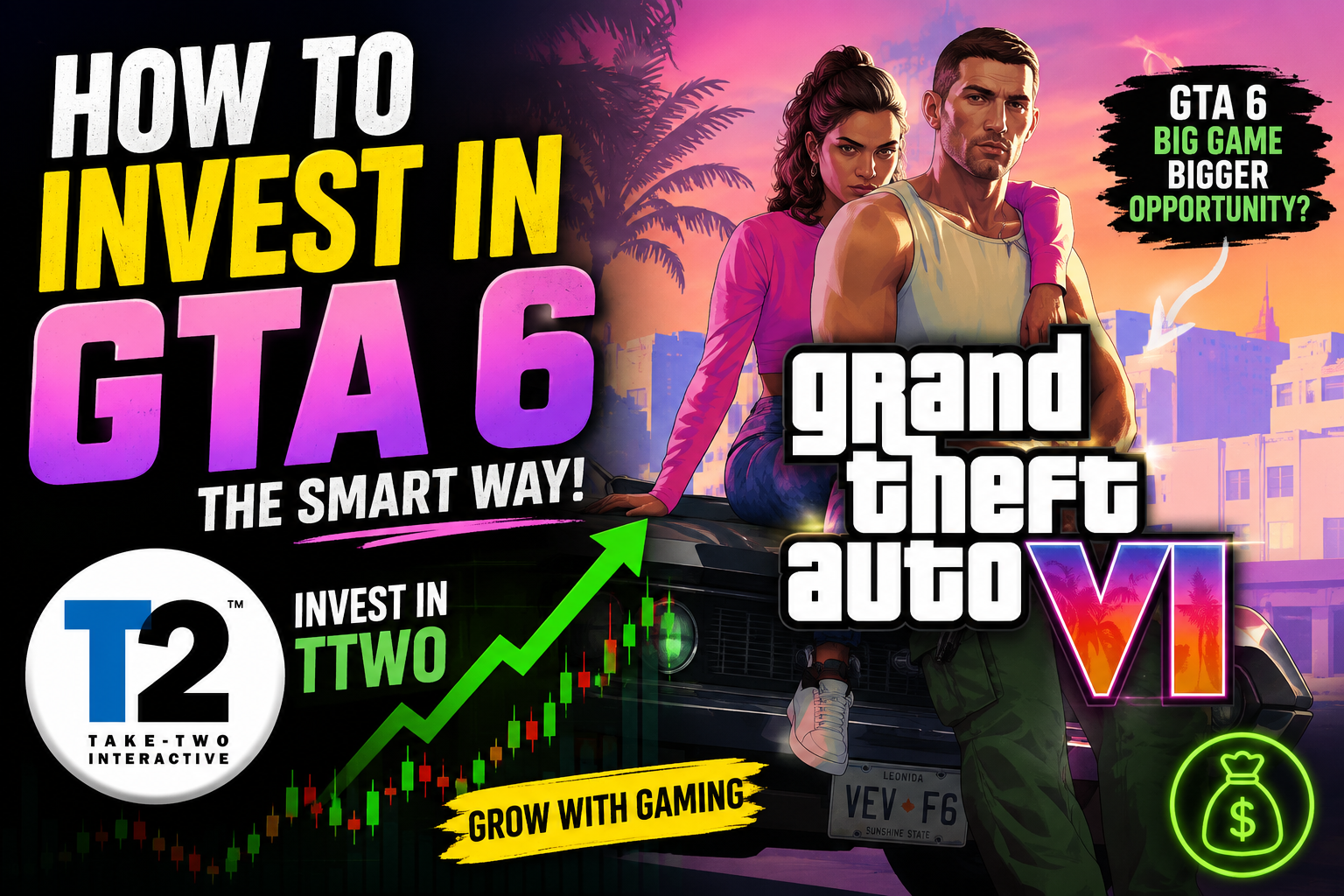 How to Invest in GTA 6: A Beginner's Guide for Gamers and Investors