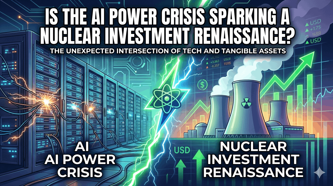Is the AI Power Crisis Sparking a Nuclear Investment Renaissance?